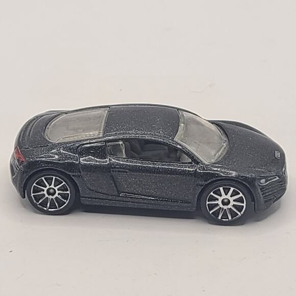 Hot Wheels 2008 Audi R8 Charcoal Metalflake LOOSE - Picture 1 of 5